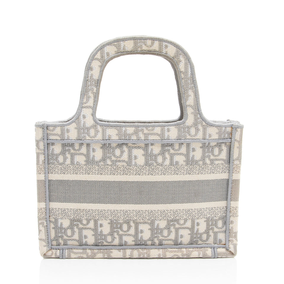 Dior Oblique Mini Book Tote
