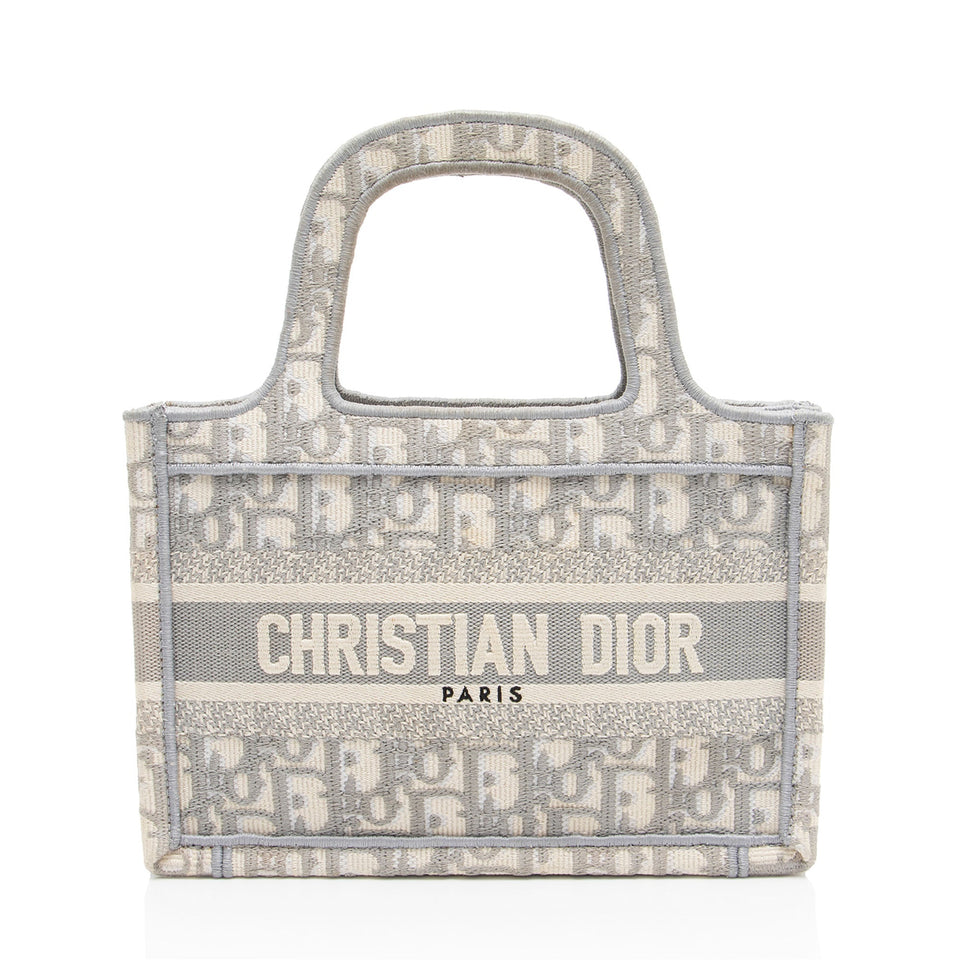 Dior Oblique Mini Book Tote