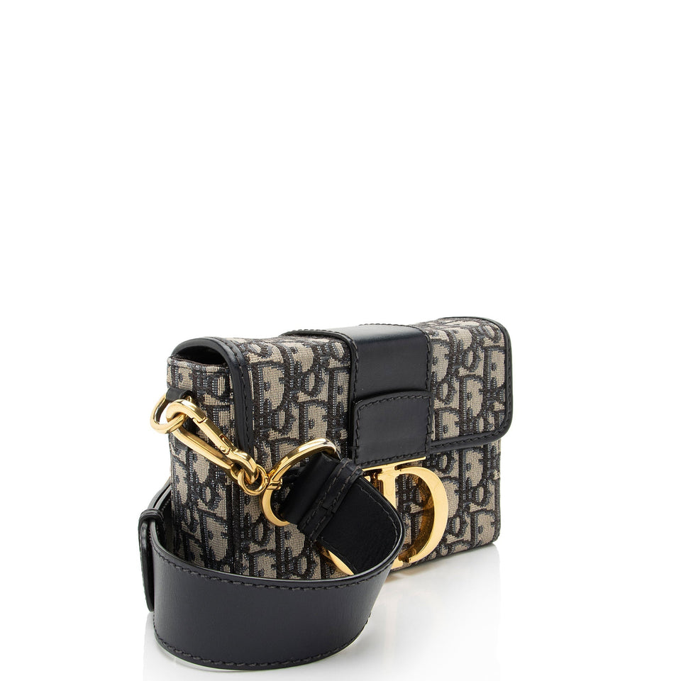 Dior Oblique 30 Montaigne Box Shoulder Bag