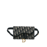 Dior Oblique Saddle Belt Bag (SHG-VkBsl2)