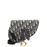 Dior Oblique Saddle Belt Bag