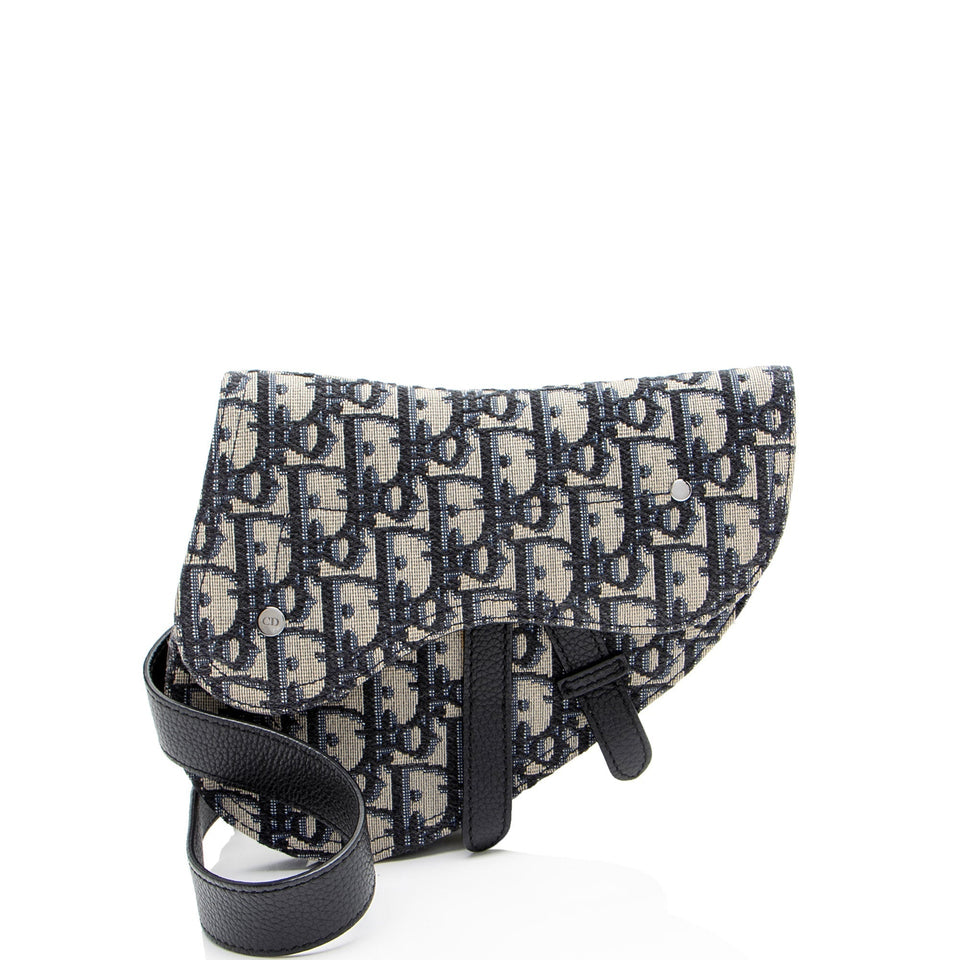 Dior Oblique Saddle Homme Belt Bag