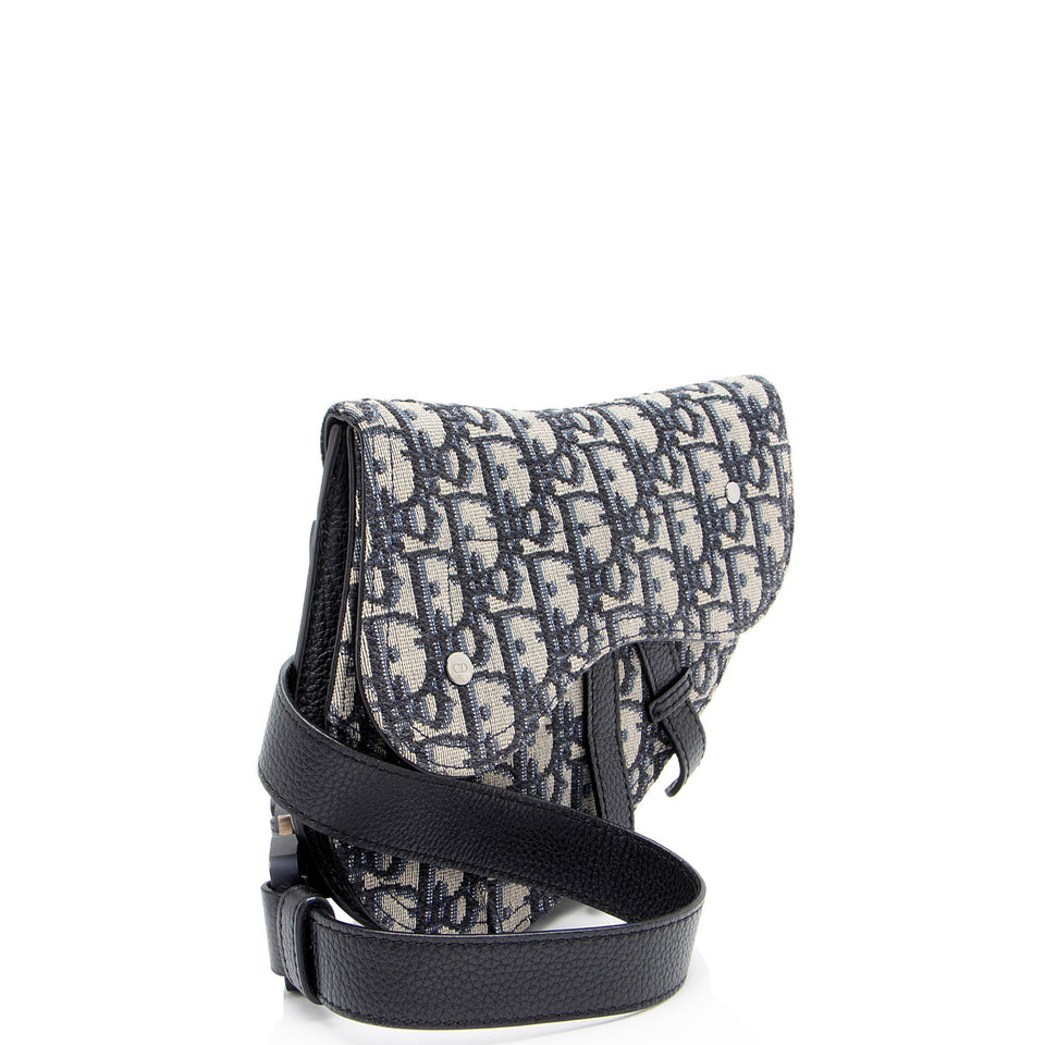Dior Oblique Saddle Homme Belt Bag