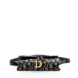 Dior Oblique Saddle Belt Pouch (SHF-E83cwO)
