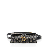 Dior Oblique Saddle Belt Pouch