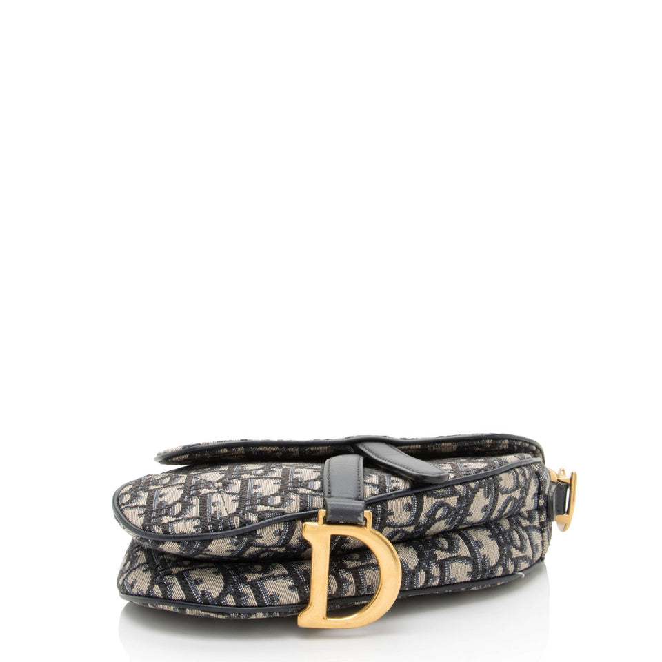 Dior Oblique Saddle Mini Bag - FINAL SALE