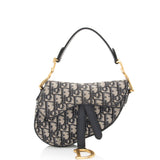 Dior Oblique Saddle Mini Bag - FINAL SALE
