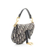 Dior Oblique Saddle Mini Bag - FINAL SALE