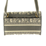 Dior Oblique Saddle Slim Belt Pouch (SHG-Klb07b)