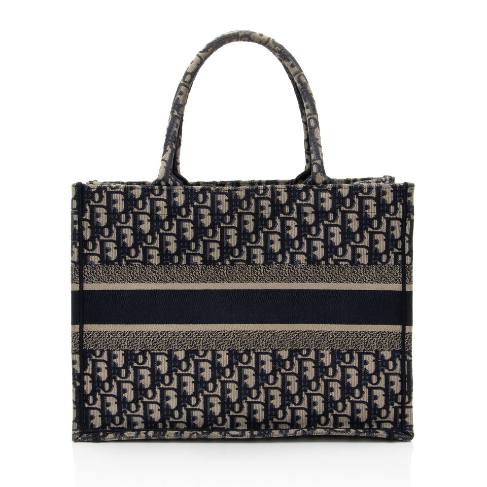 Dior Oblique Small Book Tote (SHF-76cgkZ)