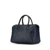 Dior Oblique Trotter Coated Canvas Boston Bag