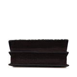 Dior Oblique Velvet Diorama Satchel