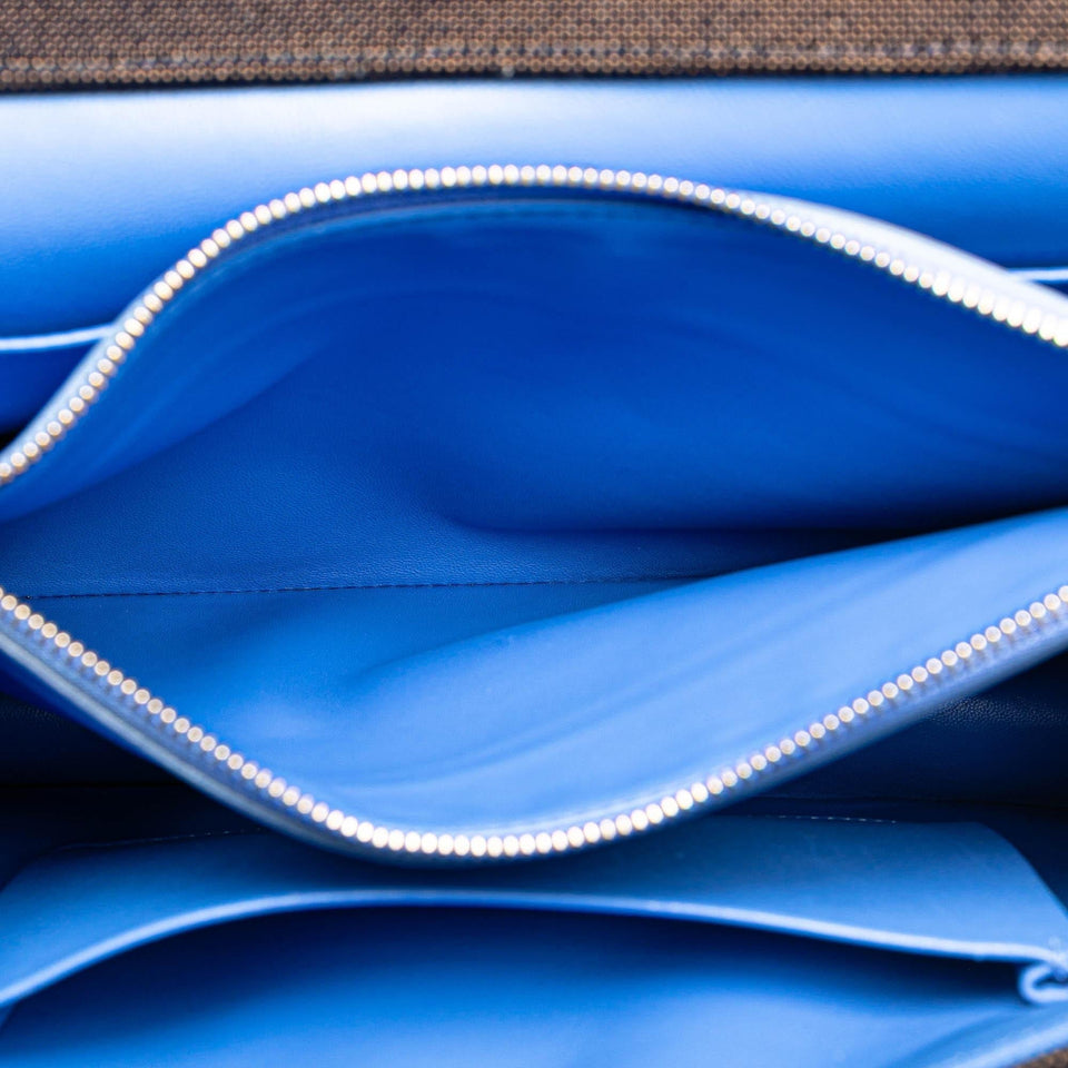 Dior Oblique Velvet Diorama Satchel