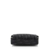 Dior Oblique Double Zipped Pouch Crossbody