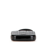 Dior Patent Cannage Lady Dior Call'in Phone Holder