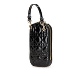 Dior Patent Cannage Lady Dior Call'in Phone Holder