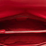 Dior Patent Cannage Rendezvous Shoulder Bag