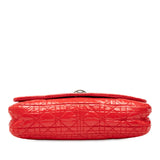 Dior Patent Cannage Rendezvous Shoulder Bag