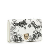 Dior Patent Diorama Toile de Jouy Clutch (SHG-RGybns)