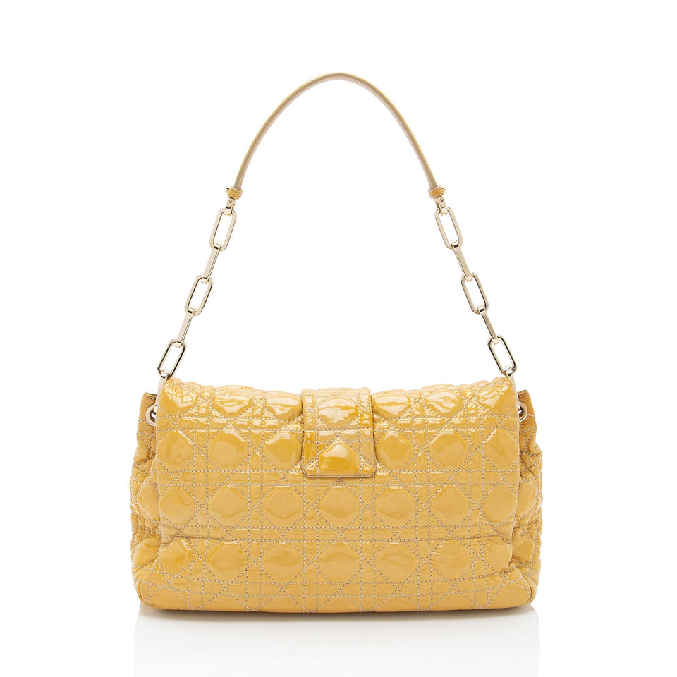 Dior Patent Leather New Lock Flap Bag - FINAL SALE