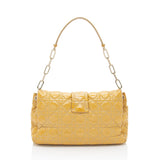 Dior Patent Leather New Lock Flap Bag - FINAL SALE