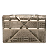 Dior Patent Microcannage Diorama Wallet on Chain (SHG-slLLNI)