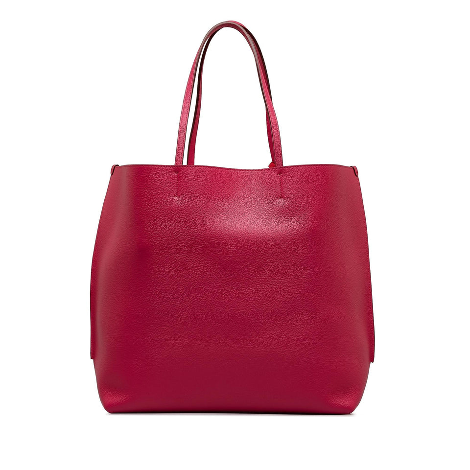 Dior Perforated Cannage Dioriva Tote (SHG-B6R2WX)