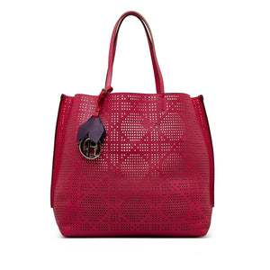 Dior Perforated Cannage Dioriva Tote