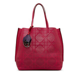 Dior Perforated Cannage Dioriva Tote