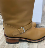 Christian Dior QUEST CALFSKIN LEATHER MID-CALF BOOTS