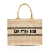 Dior Raffia Cannage Medium Book Tote (SHF-vp73d7)