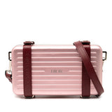 Dior Rimowa Aluminum Personal Clutch On Strap