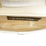 Dior Sacai Technical Fabric and Leather Saddle Bag