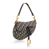 Christian Dior Saddle Bag - Oblique Canvas