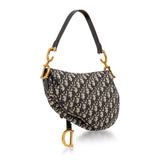 Christian Dior Saddle Bag - Oblique Canvas