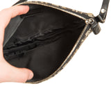 Christian Dior Vintage Saddle Pochette