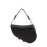 Dior Satin Crystal Saddle Mini Bag