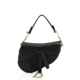 Dior Satin Crystal Saddle Mini Bag