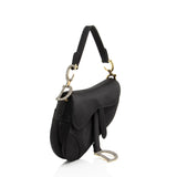 Dior Satin Crystal Saddle Mini Bag