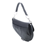 Dior Shiny Goatskin Saddle Bag