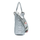 Dior Small Calfskin Cannage My ABCDior Lady Dior (SHG-LLqWie)