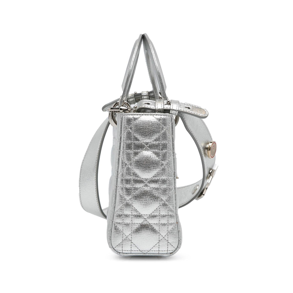 Dior Small Calfskin Cannage My ABCDior Lady Dior (SHG-xuBFud)