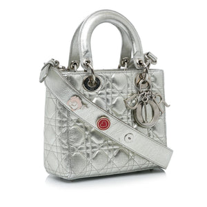 Dior Small Calfskin Cannage My ABCDior Lady Dior