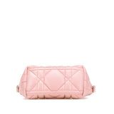 Dior Small Calfskin Macrocannage Diortravel Nomad Pouch