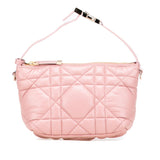 Dior Small Calfskin Macrocannage Diortravel Nomad Pouch