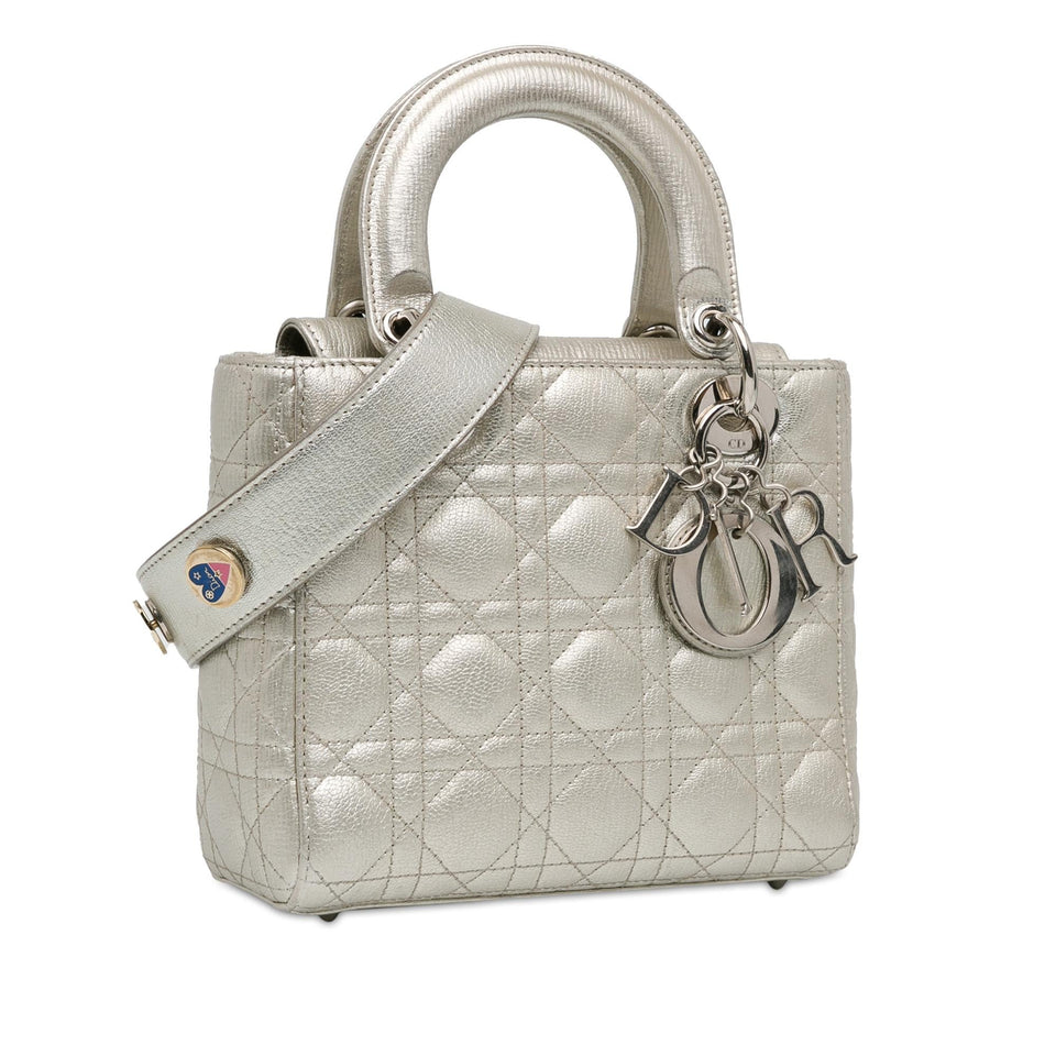 Dior Small Cannage My ABCDior Lady Dior Lucky Badges
