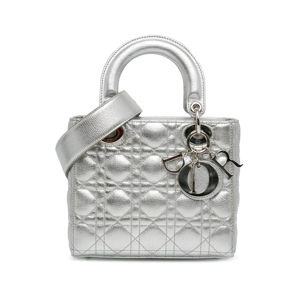 Dior Small Cannage My ABCDior Lady Dior Lucky Badges (SHG-82sApn)