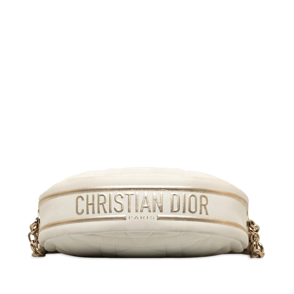 Dior Small Cannage Vibe Satchel