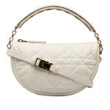 Dior Small Cannage Vibe Satchel