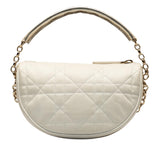 Dior Small Cannage Vibe Satchel
